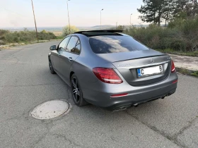 Mercedes-Benz E 43 AMG Selenite Gray Magno, снимка 7