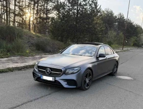 Mercedes-Benz E 43 AMG Selenite Gray Magno, снимка 4