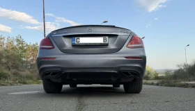 Mercedes-Benz E 43 AMG Selenite Gray Magno, снимка 3