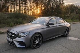 Mercedes-Benz E 43 AMG Silver Star - Selenite Gray Magno, снимка 2