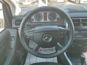 Mercedes-Benz B 180 2.0D-109ks-АВТОМАТ-ПОДГРЕВ-ПАРКТРОНИК, снимка 12