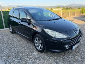 Peugeot 307 Бензин + Газ /// Панорама!!!, снимка 1