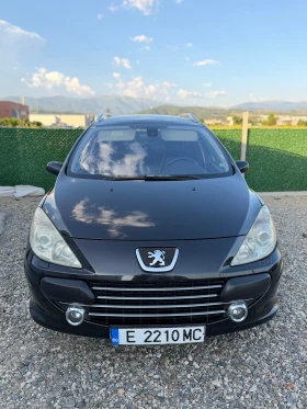 Peugeot 307 Бензин + Газ /// Панорама!!!, снимка 2