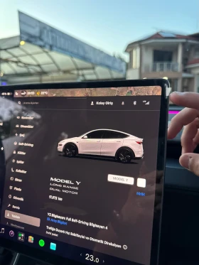 Tesla Y Juniper Long Range* AWD* Premium* Налична в БГ* КАТО НОВА*, снимка 10