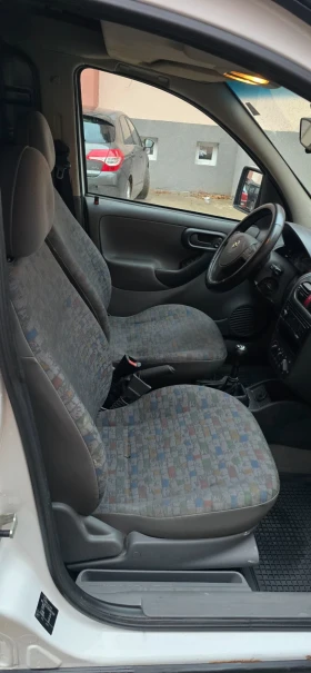 Opel Combo 1.3d, Климатик, снимка 14