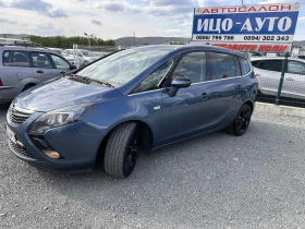 Opel Zafira 1, 6-136k.c.6 Скор.7места, ЕВРО 6, НАВИ, КОЖА, КАМ, снимка 2