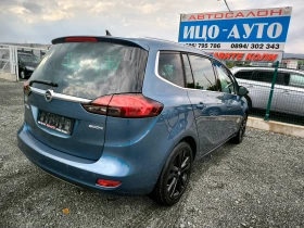 Opel Zafira 1, 6-136k.c.6 Скор.7места, ЕВРО 6, НАВИ, КОЖА, КАМ, снимка 6