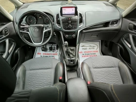 Opel Zafira 1, 6-136k.c.6 Скор.7места, ЕВРО 6, НАВИ, КОЖА, КАМ, снимка 10