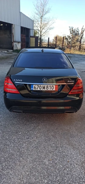 Mercedes-Benz S 550 ЛИЗИНГ FACE - LONG, снимка 6