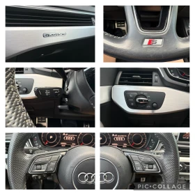 Audi A4 2.0TDI= DIGITAL COCKPIT= DISTRONIC= QUATTRO= - 32888 лв. - 71840742 16