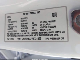 Tesla Model 3 U U UX Rear Wheel Drive - 46600 лв. - 24117522 16
