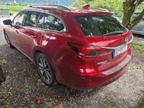 Обява за продажба на Mazda 6 2.2D 4х4 184 к.с. Sky active ~23 300 лв. - изображение 2