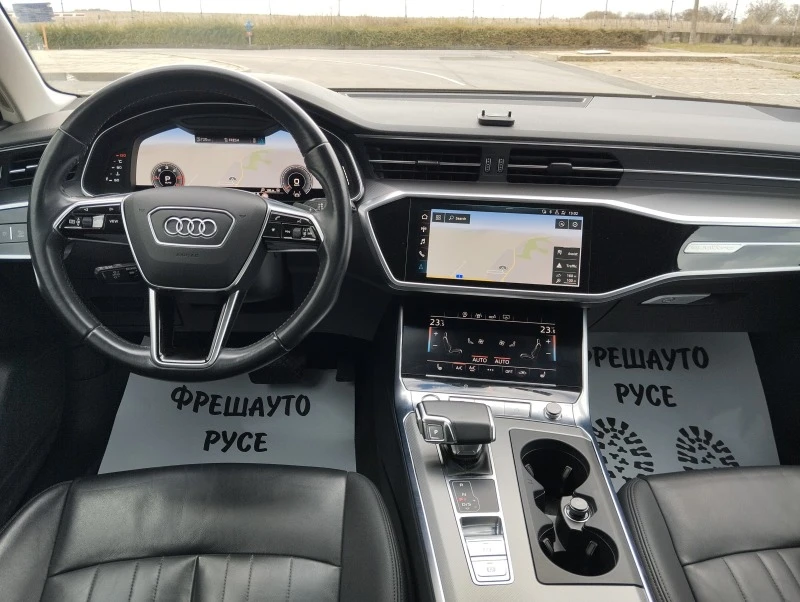 Audi A6 5.0tdi HYBRID S-LINE 4x4 286кс, снимка 9 - Автомобили и джипове - 43073297