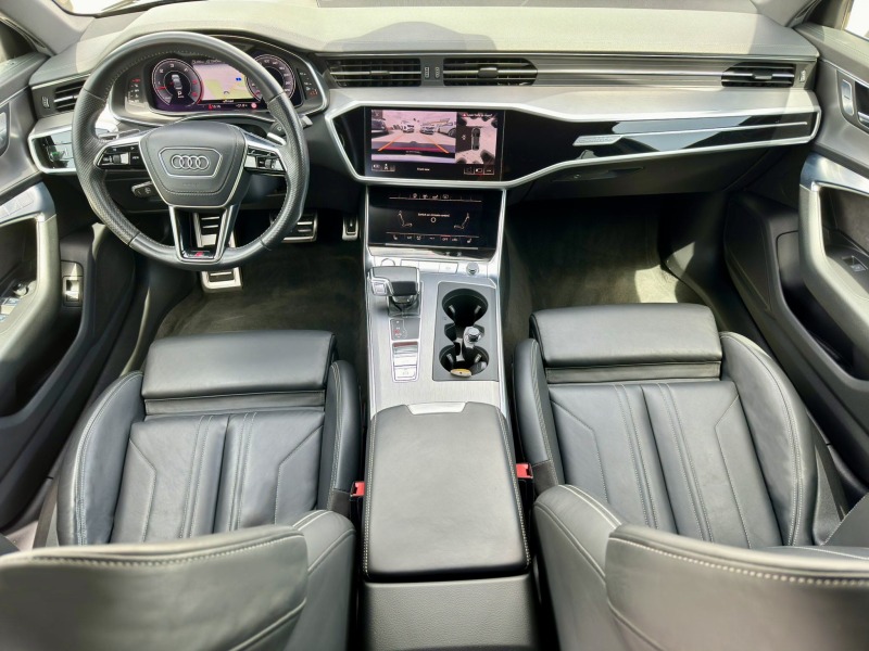 Audi A6 S6 45TDI 4x4 DIGITAL MATRIX-HD 3D-CAM ACC+ ВАККУМ , снимка 11 - Автомобили и джипове - 45782746