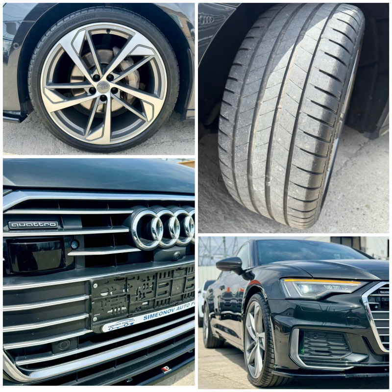 Audi A6 S6 45TDI 4x4 DIGITAL MATRIX-HD 3D-CAM ACC+ ВАККУМ , снимка 16 - Автомобили и джипове - 45782746