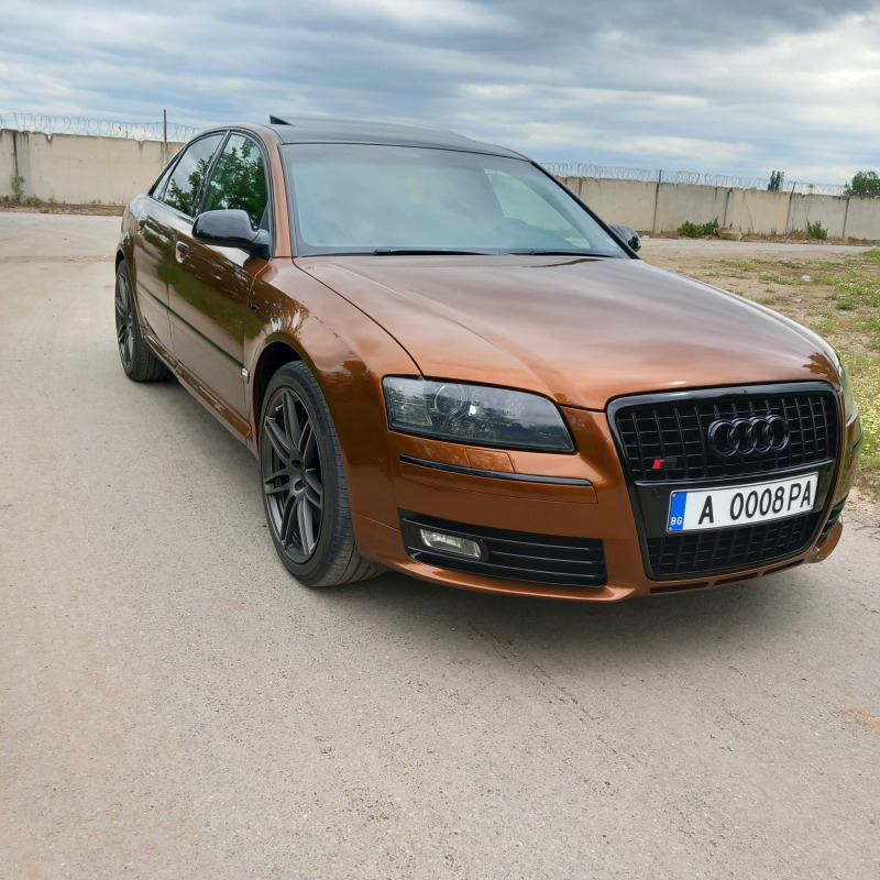 Audi A8 4.0 TDI, снимка 12 - Автомобили и джипове - 46650803