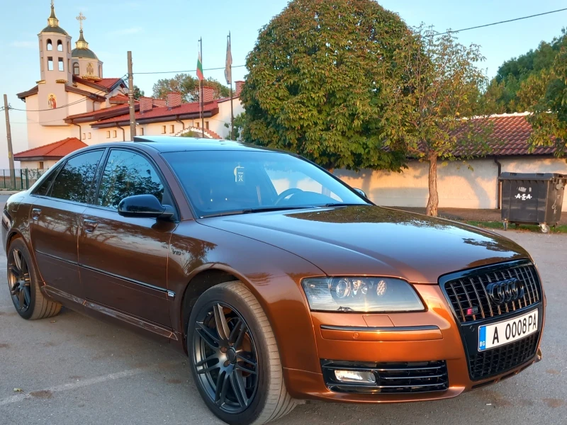 Audi A8 4.0 TDI, снимка 1 - Автомобили и джипове - 47882736