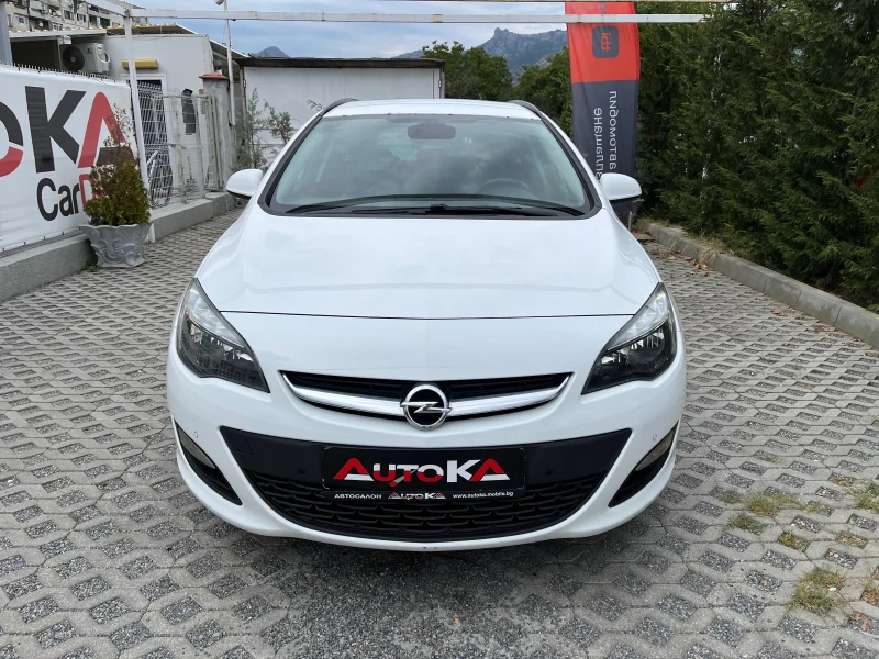 Opel Astra 1.6CDTI-110кс= 6Скорости= FACE= LED= ПОДГРЕВ, снимка 1 - Автомобили и джипове - 47181843