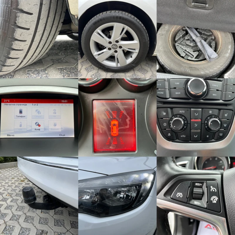 Opel Astra 1.6CDTI-110кс= 6Скорости= FACE= LED= ПОДГРЕВ, снимка 17 - Автомобили и джипове - 47181843