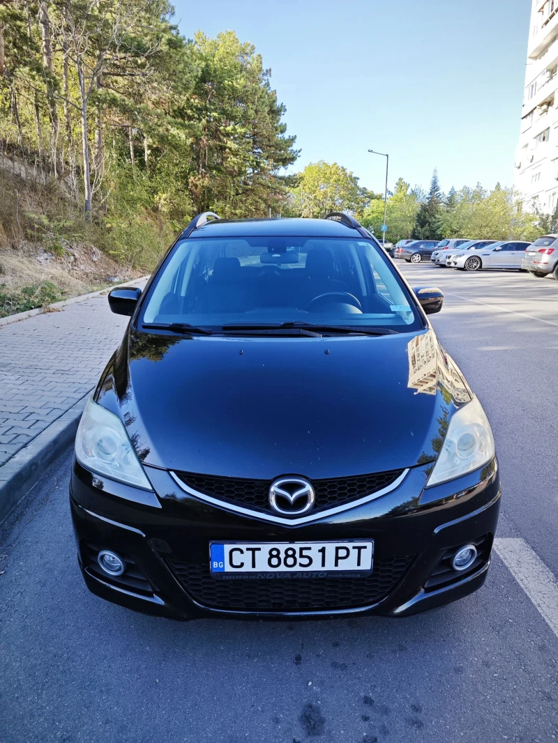 Mazda 5 7 местен , снимка 1 - Автомобили и джипове - 47441789