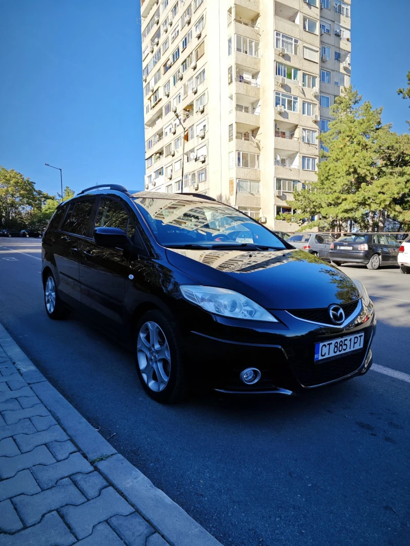 Mazda 5 7 местен , снимка 2 - Автомобили и джипове - 47441789