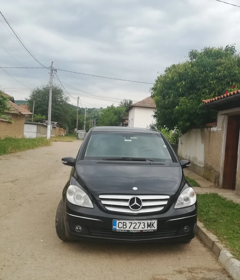 Mercedes-Benz B 170, снимка 1 - Автомобили и джипове - 47453290