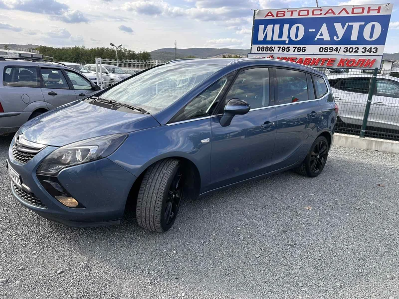 Opel Zafira 1, 6-136k.c.6 Скор.7места, ЕВРО 6, НАВИ, КОЖА, КАМ, снимка 2 - Автомобили и джипове - 47516853