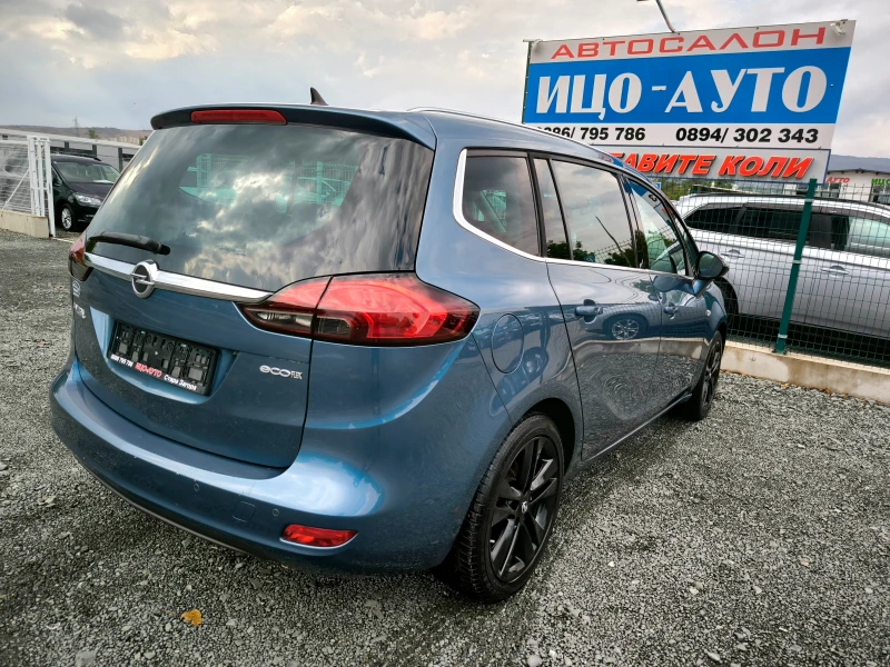 Opel Zafira 1, 6-136k.c.6 Скор.7места, ЕВРО 6, НАВИ, КОЖА, КАМ, снимка 6 - Автомобили и джипове - 47516853