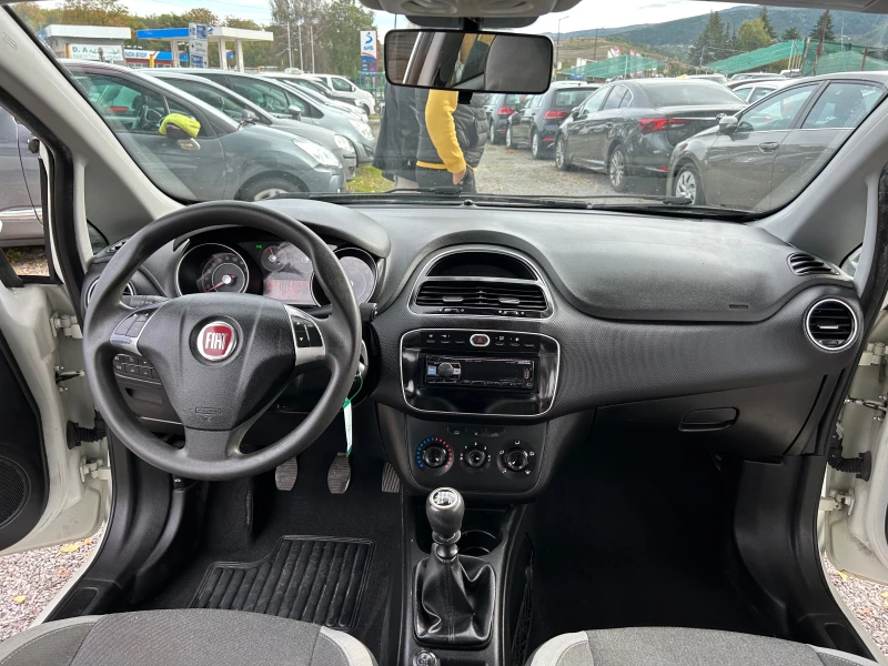 Fiat Punto 1.4I 16V EURO5B EKO METAN, снимка 9 - Автомобили и джипове - 47517550