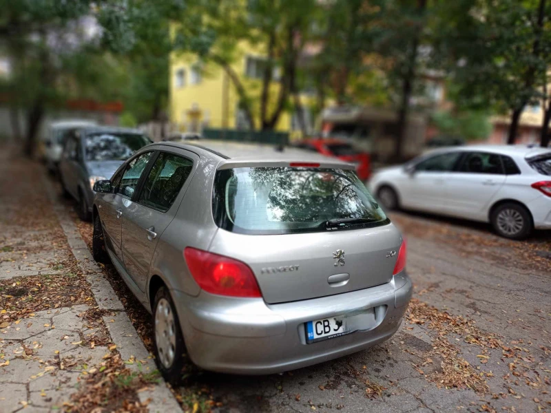 Peugeot 307, снимка 6 - Автомобили и джипове - 47683517