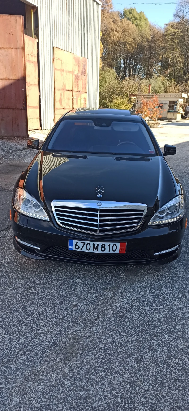 Mercedes-Benz S 550 ЛИЗИНГ FACE - LONG, снимка 3 - Автомобили и джипове - 47744165