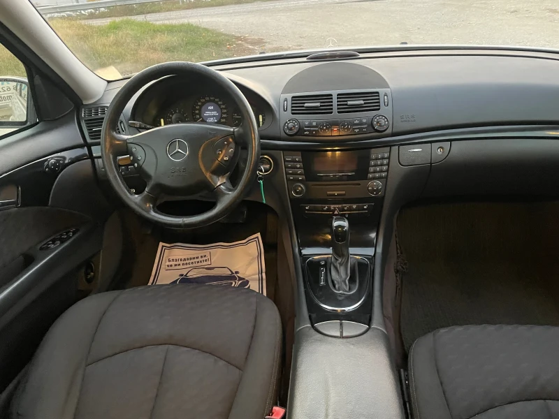 Mercedes-Benz E 200 2.2CDI-AVTOMAT-FOLIO-ITALIA, снимка 7 - Автомобили и джипове - 47794824