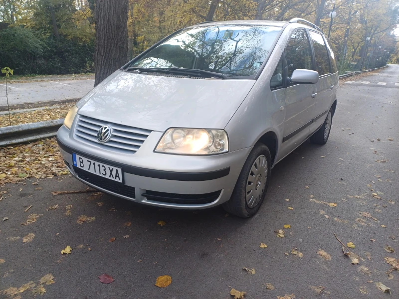 VW Sharan 1.9TDI-131PS, снимка 2 - Автомобили и джипове - 48221014