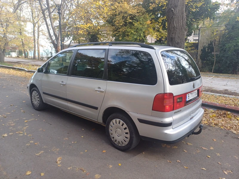 VW Sharan 1.9TDI-131PS, снимка 1 - Автомобили и джипове - 48221014