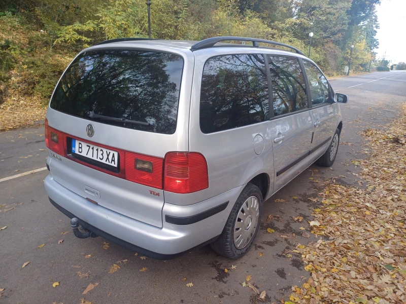 VW Sharan 1.9TDI-131PS, снимка 3 - Автомобили и джипове - 48221014