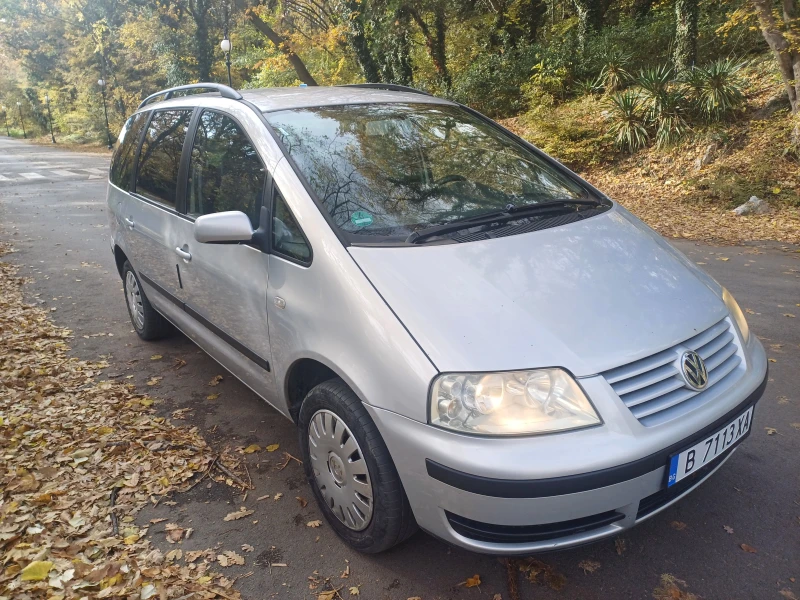 VW Sharan 1.9TDI-131PS, снимка 4 - Автомобили и джипове - 48221014