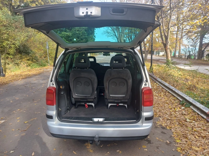 VW Sharan 1.9TDI-131PS, снимка 13 - Автомобили и джипове - 48221014