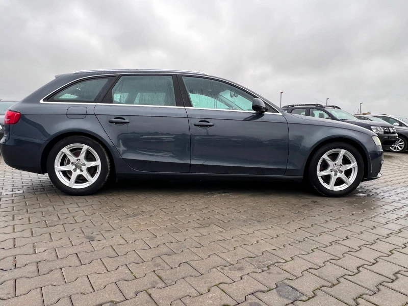 Audi A4 AVANT 2.0TDI EURO 5A, снимка 6 - Автомобили и джипове - 48451333