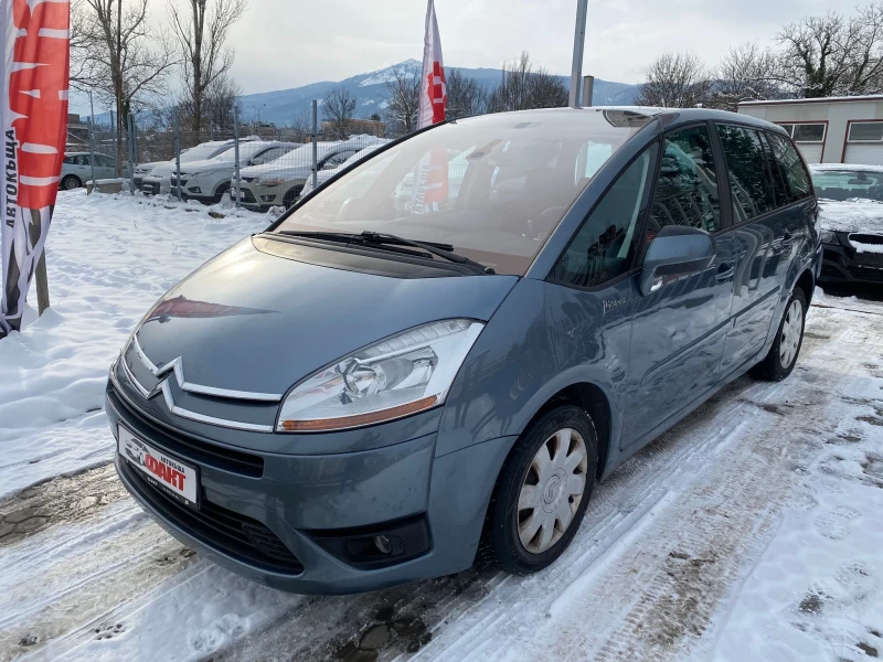 Citroen C4 Picasso 1.6HDi/AVTOMAT, снимка 1 - Автомобили и джипове - 48675130