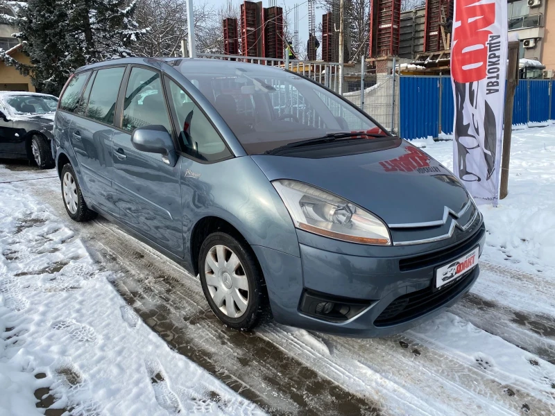 Citroen C4 Picasso 1.6HDi, снимка 3 - Автомобили и джипове - 48675130