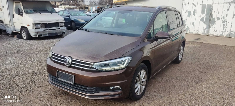 VW Touran, снимка 1 - Автомобили и джипове - 48815485