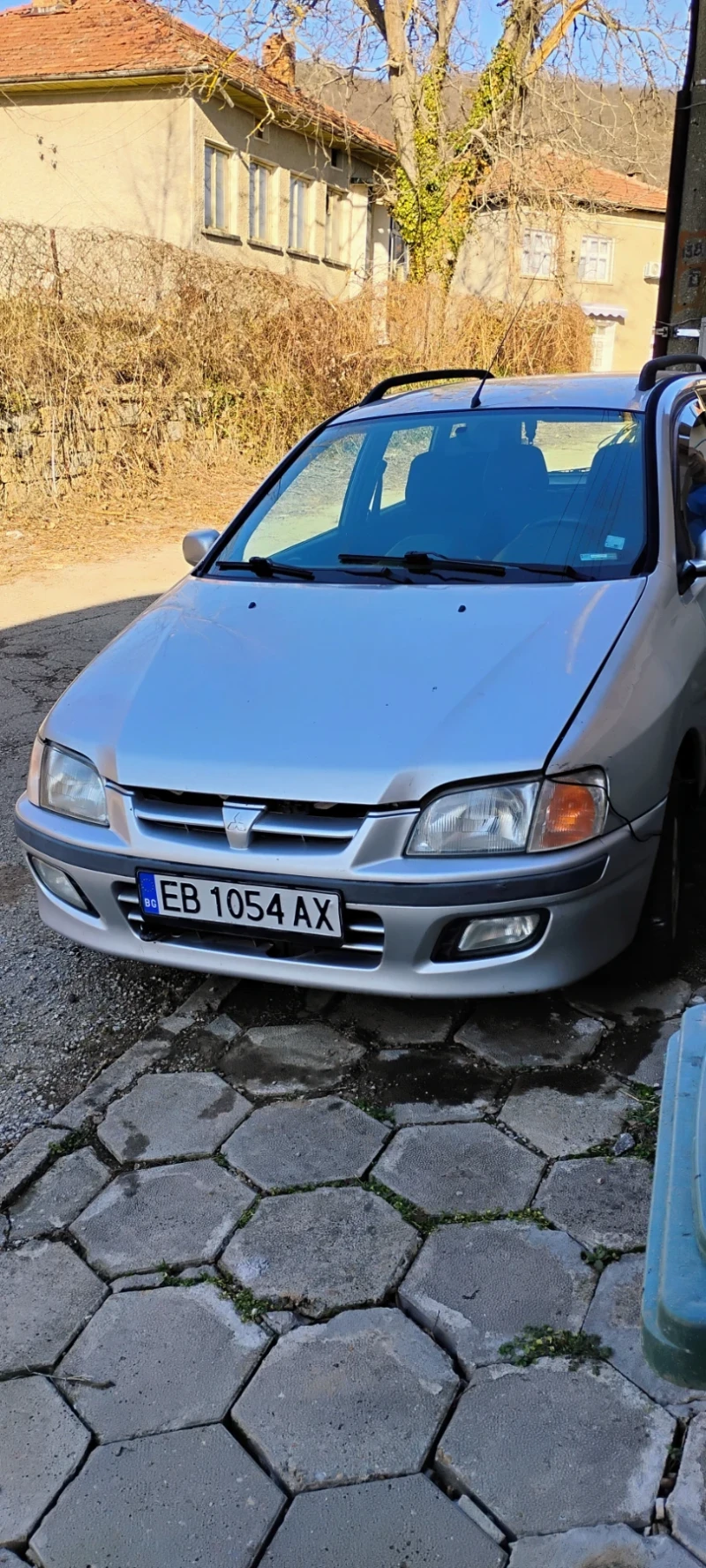 Mitsubishi Space star 1.3 16 V Бензин/Газ, снимка 1 - Автомобили и джипове - 48918899