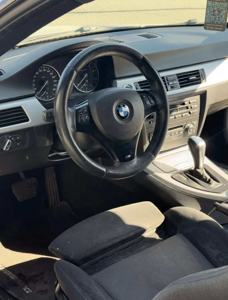 BMW 320 E92 M-PACK, снимка 14 - Автомобили и джипове - 49155843