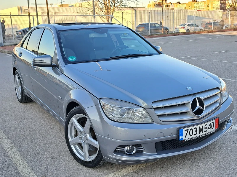 Mercedes-Benz C 320 320 TОП СЪСТОЯНИЕ/СЕР. ИСТОРИЯ/ШИБЕДАХ///ПОДГРЕВ//, снимка 5 - Автомобили и джипове - 49362351