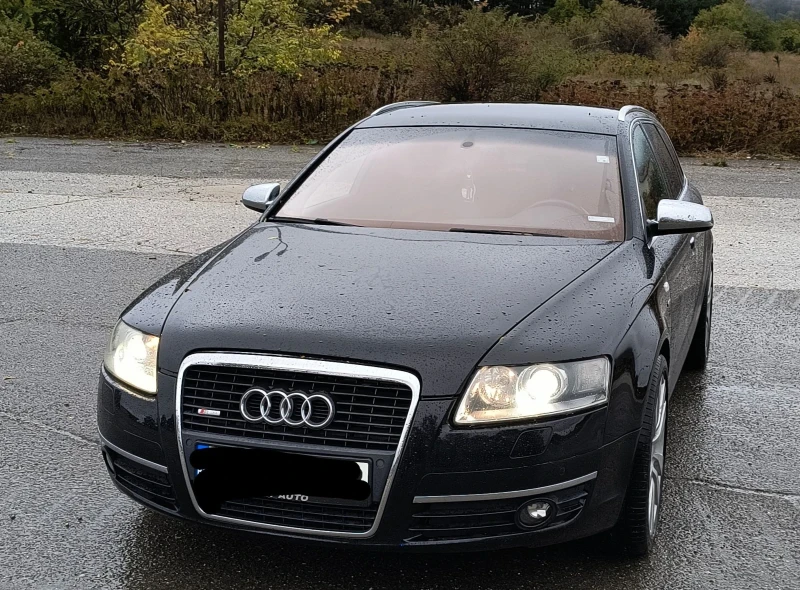 Audi A6 4, 2 S-line, снимка 1 - Автомобили и джипове - 49440616