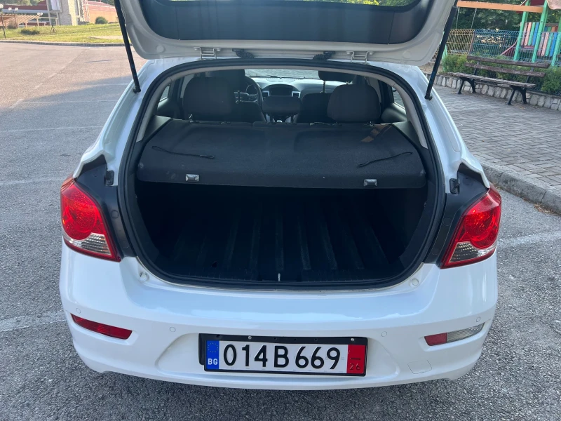 Chevrolet Cruze 1.8I LPG, снимка 7 - Автомобили и джипове - 50998100