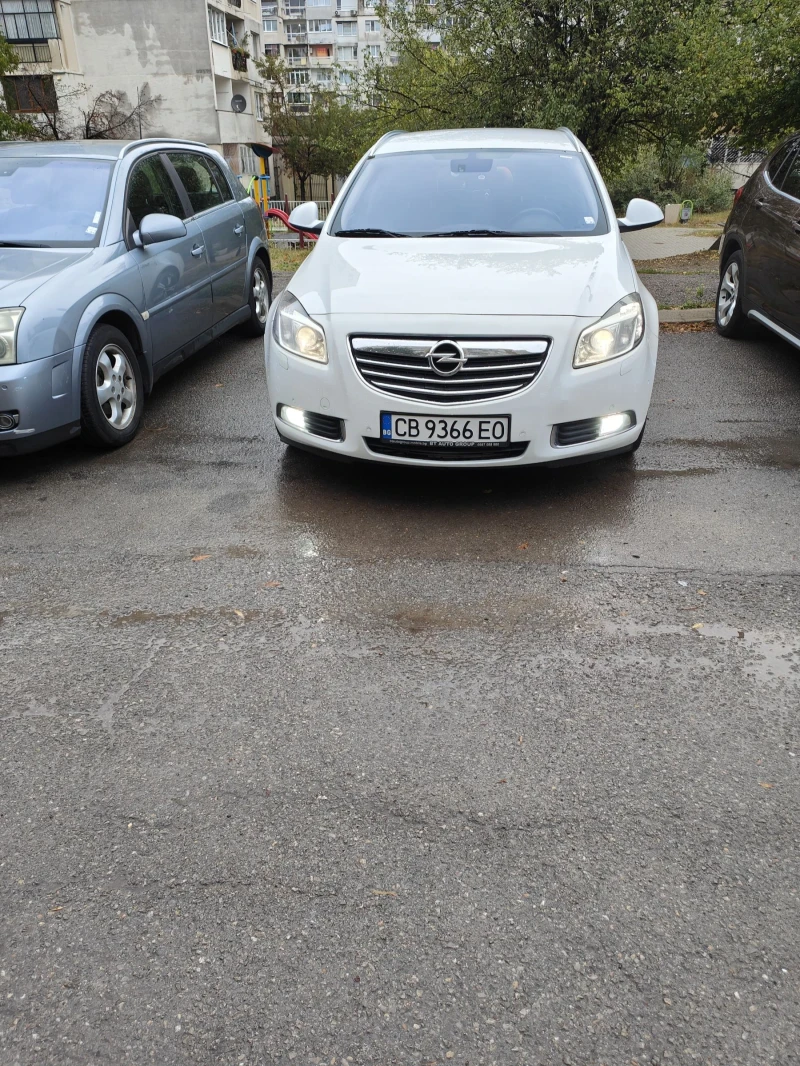 Opel Insignia, снимка 14 - Автомобили и джипове - 51814081