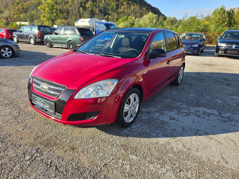 Kia Ceed 1.6 CRDI ВЪНШНИ ЗАБЕЛЕЖКИ!, снимка 7 - Автомобили и джипове - 52001739