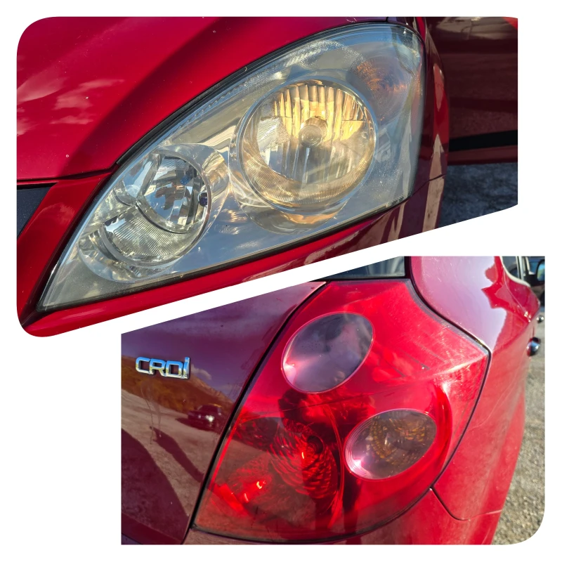 Kia Ceed 1.6 CRDI ВЪНШНИ ЗАБЕЛЕЖКИ!, снимка 16 - Автомобили и джипове - 52001739