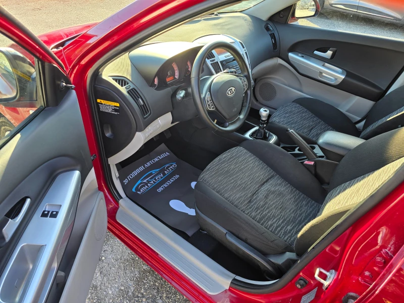 Kia Ceed 1.6 CRDI ВЪНШНИ ЗАБЕЛЕЖКИ!, снимка 10 - Автомобили и джипове - 52001739